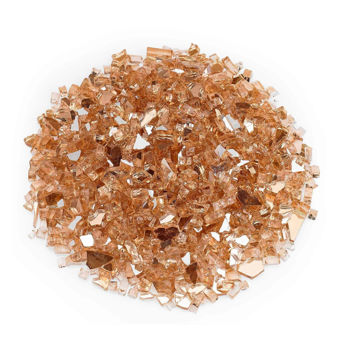 1/4 in. Reflective Fire Glass 10 lbs. Bag N7954
