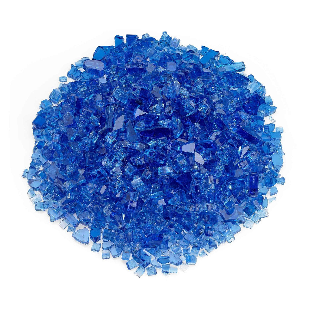 1/4 in. Reflective Fire Glass 10 lbs. Bag N7954