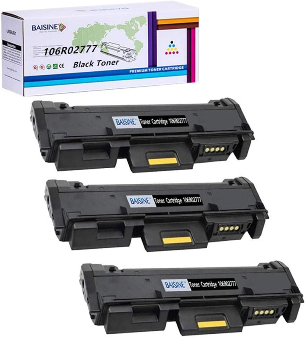 Black Toner Cartridge Replacement 3PK J322028