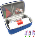 Hard Carrying Case Storage Organizer (Pink) B442