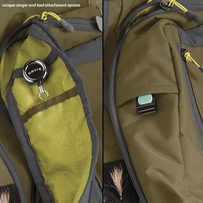 Brown Camo Sling Pack O6286