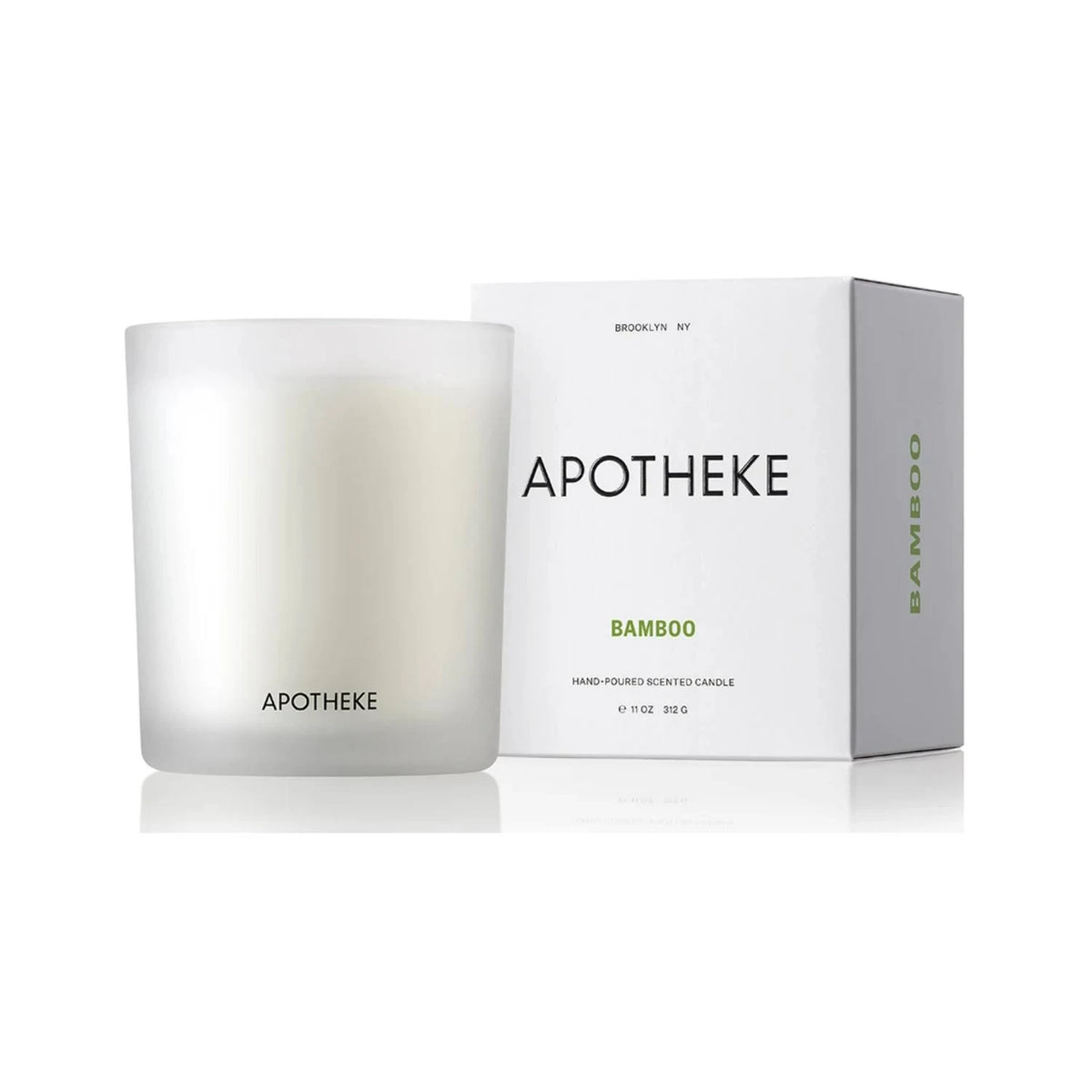 Bamboo Candle P7678