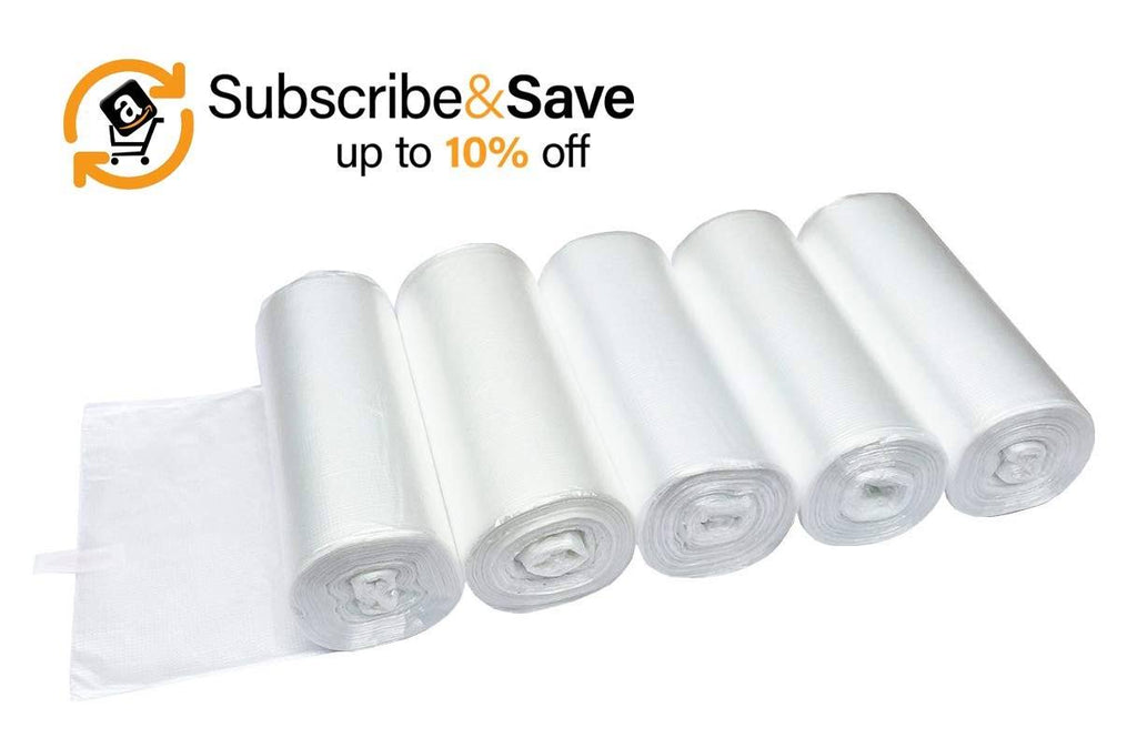 200 Pack 55 Gal Trash Bags V4082