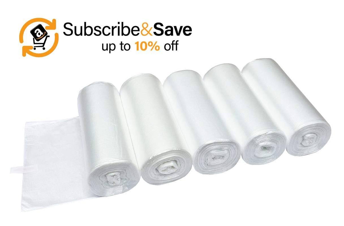 200 Pack 55 Gal Trash Bags V4082
