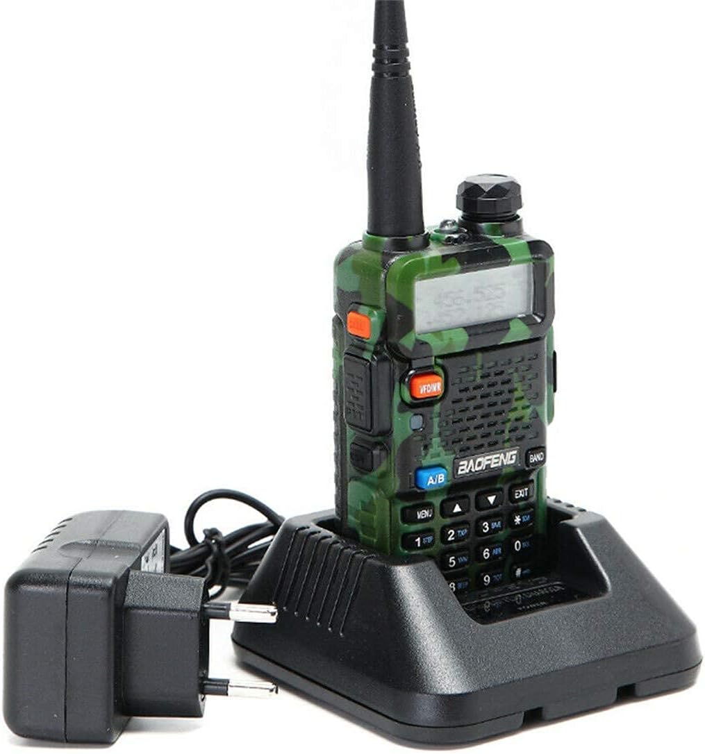 2 Pack Camo Two Way Radio with Antenna K25833
