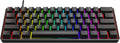 61 Keys Aluminum Hot Swappable RGB Mechanical Gaming Keyboard G86589
