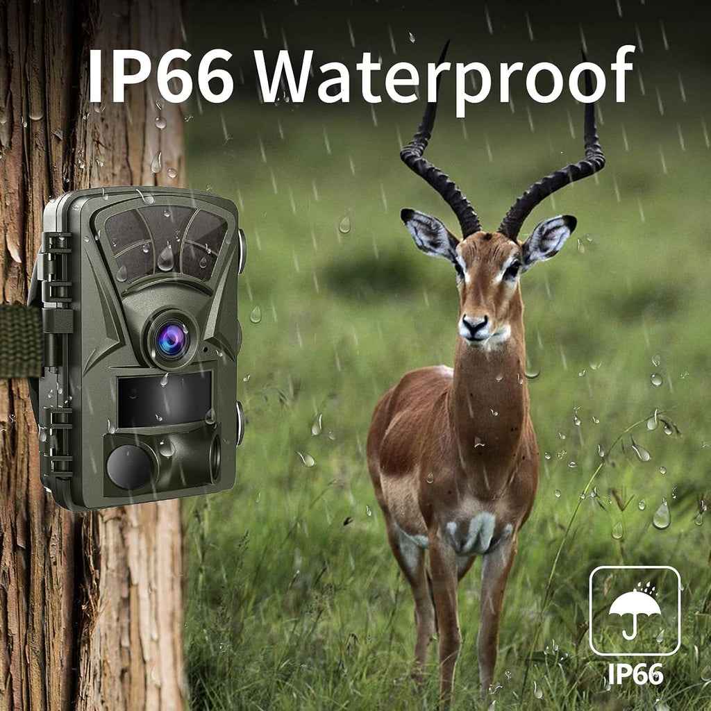 21MP 1080P Trail Camera with Night Vision A186