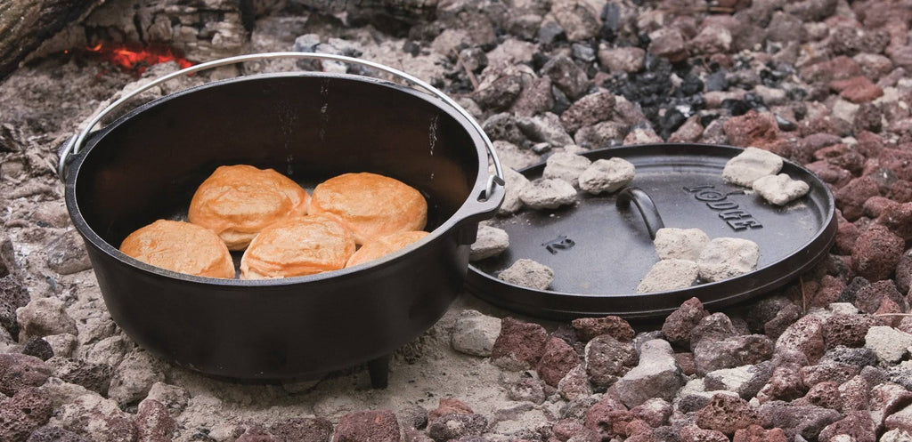 Cast Iron Camp Dutch Oven 6-Quart G81097