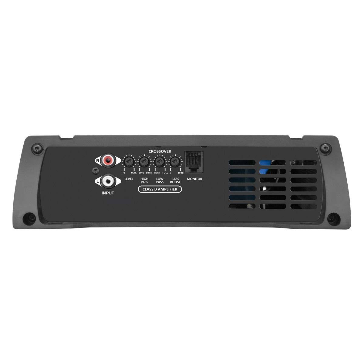 1 Channel 1 Ohm Car Amplifier W181