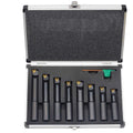 3/4 Shank Indexable Boring Bars 8 Pieces/Set with Carbide Inserts U867
