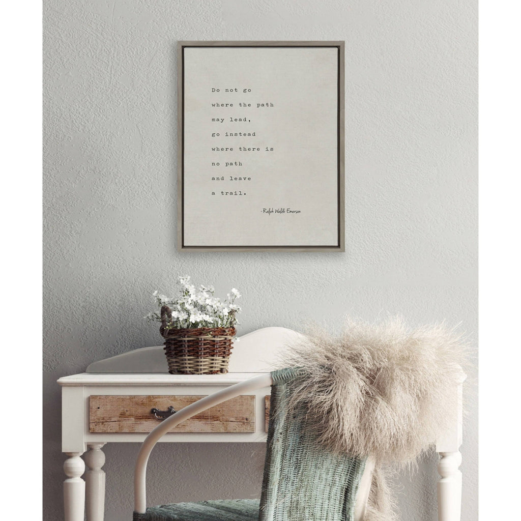 Framed Canvas I770481