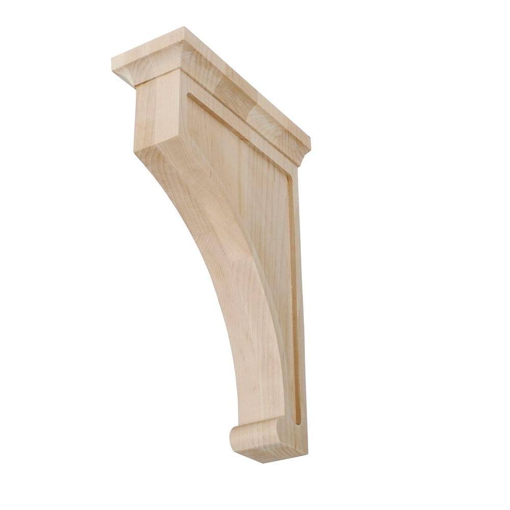 Wood Corbel Y185