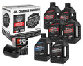 V-Twin Synthetic Oil Change Kit with Black Filter M2795