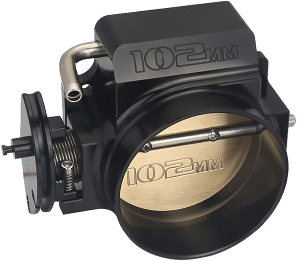Black 92mm Throttle Body L665599