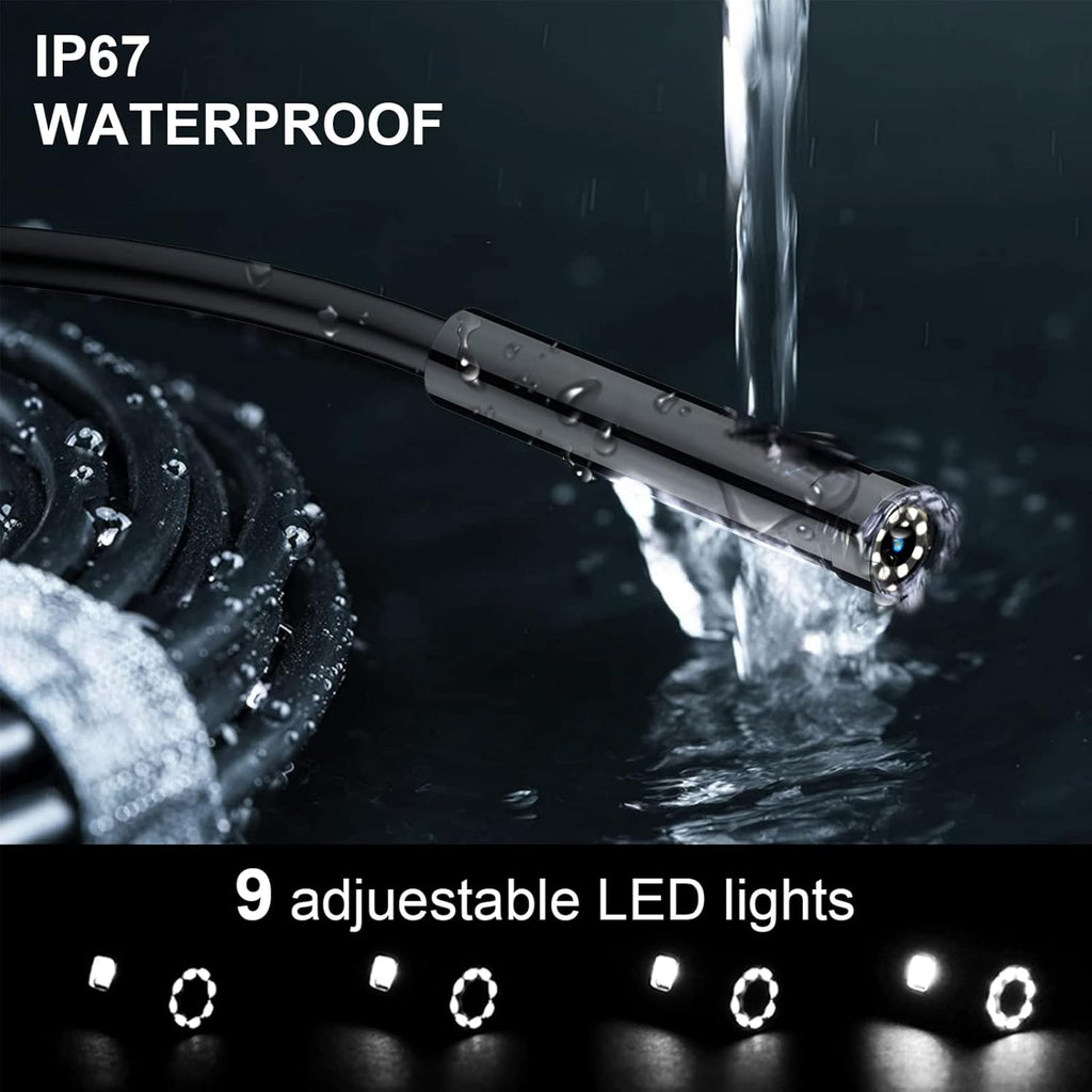 1080P HD Endoscope Camera with 4.3 Inch LCD Screen Z16291