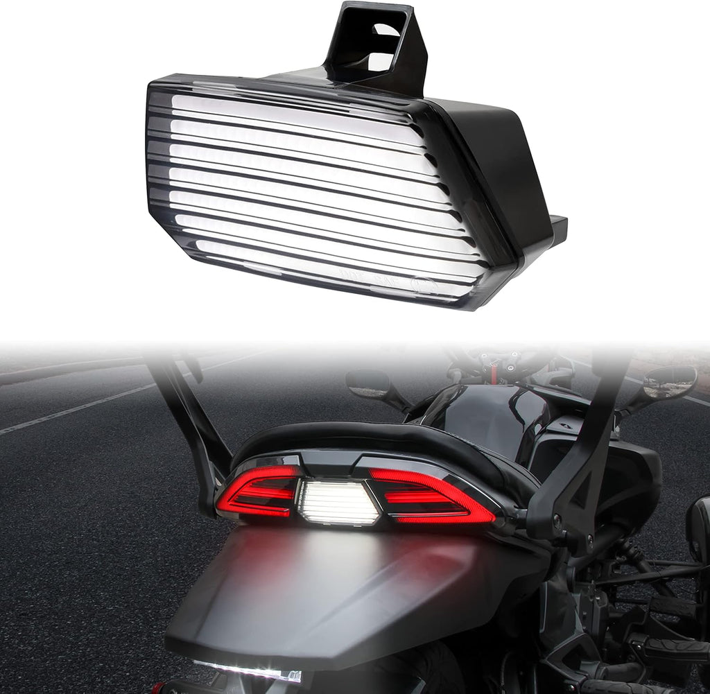Smoked Black LED Tail Light Assembly U11138
