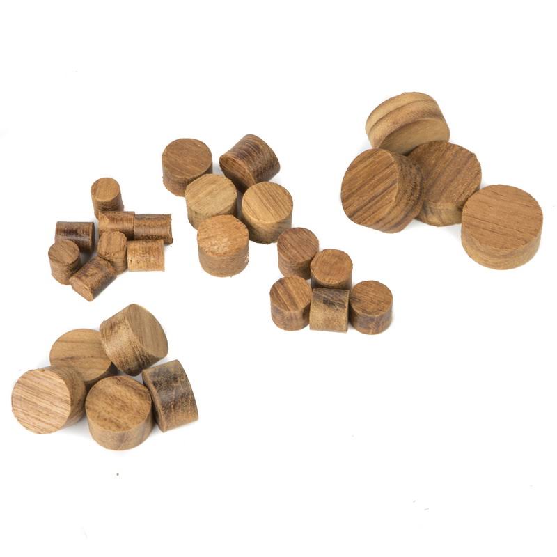 Teak Plug 500/pk E648792