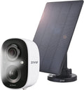 Wireless Solar Security Camera with Spotlight C139
