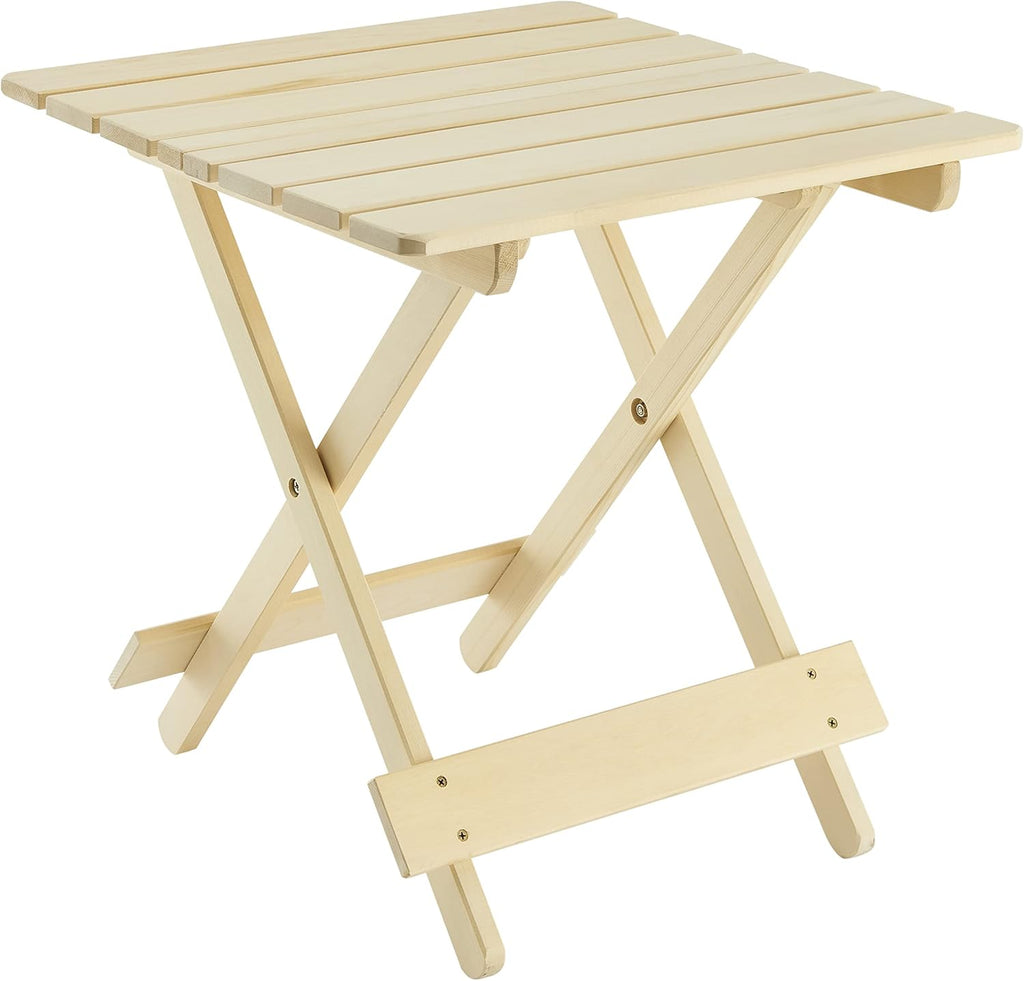 20 Adirondack Portable Folding Wood Outdoor Side Table X11898