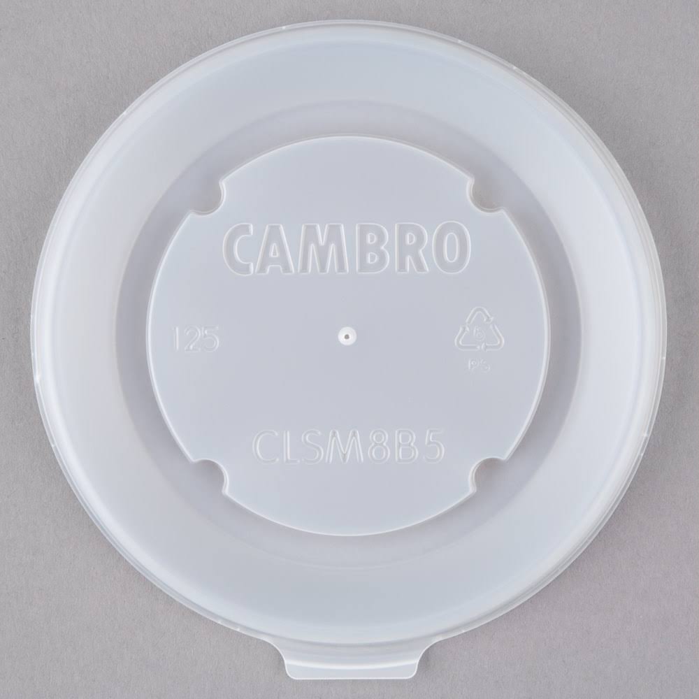 Small Disposable Lid Z221391