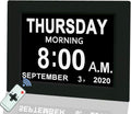 Digital Calendar Alarm Day Clock with Remote Control E1501