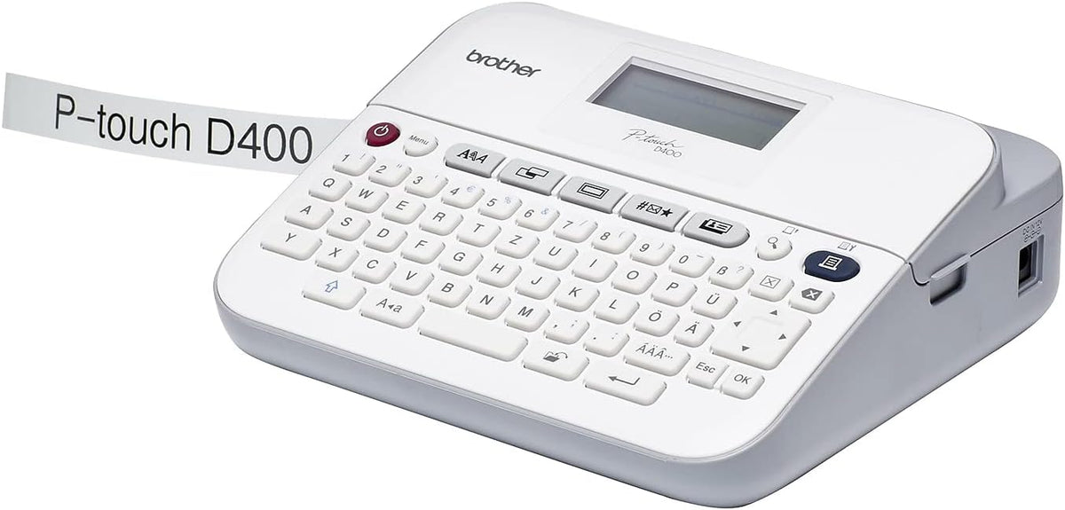 Compact Label Maker with Carry Case and Adapter S43828