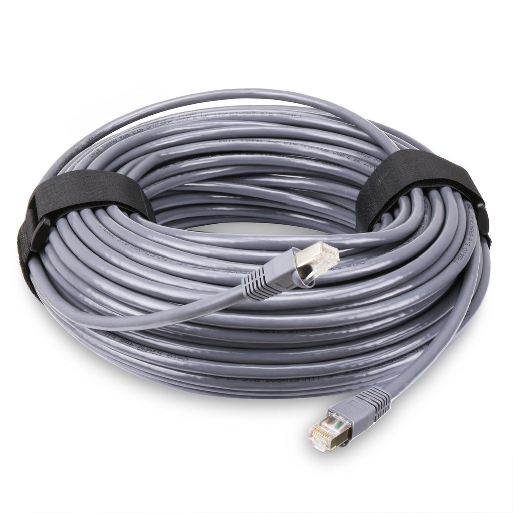 150ft Solid Shielded Cat6 Outdoor Ethernet Cable S162443
