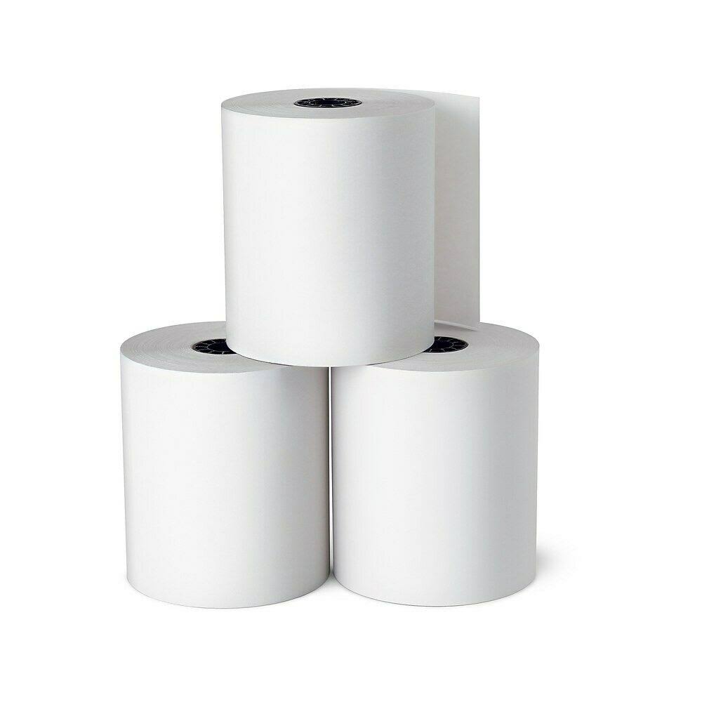 Thermal Cash Register/POS Rolls 3 1/8 x 230' 10/Pack W13739