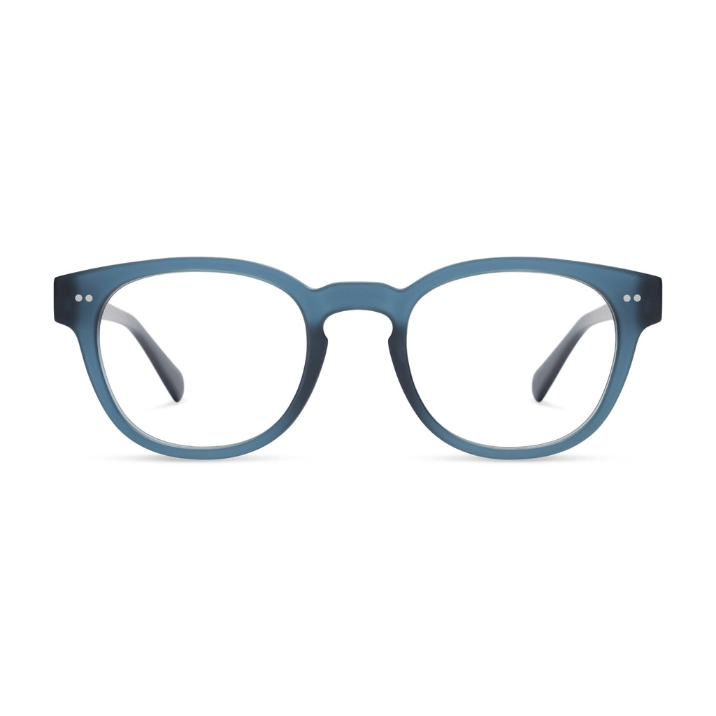 Navy +2.0 Reading Glasses M5817