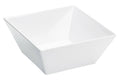 Large Square White Melamine Bowl Q359879
