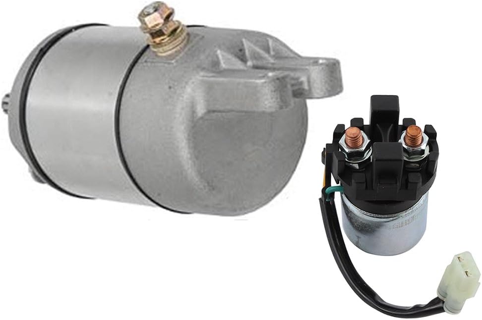 12V Starter & Relay Kit Compatible with Honda ATV P142462