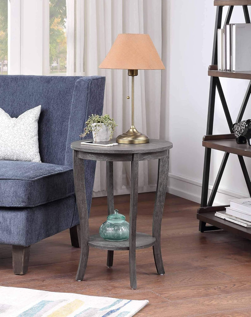 Round End Table M5736