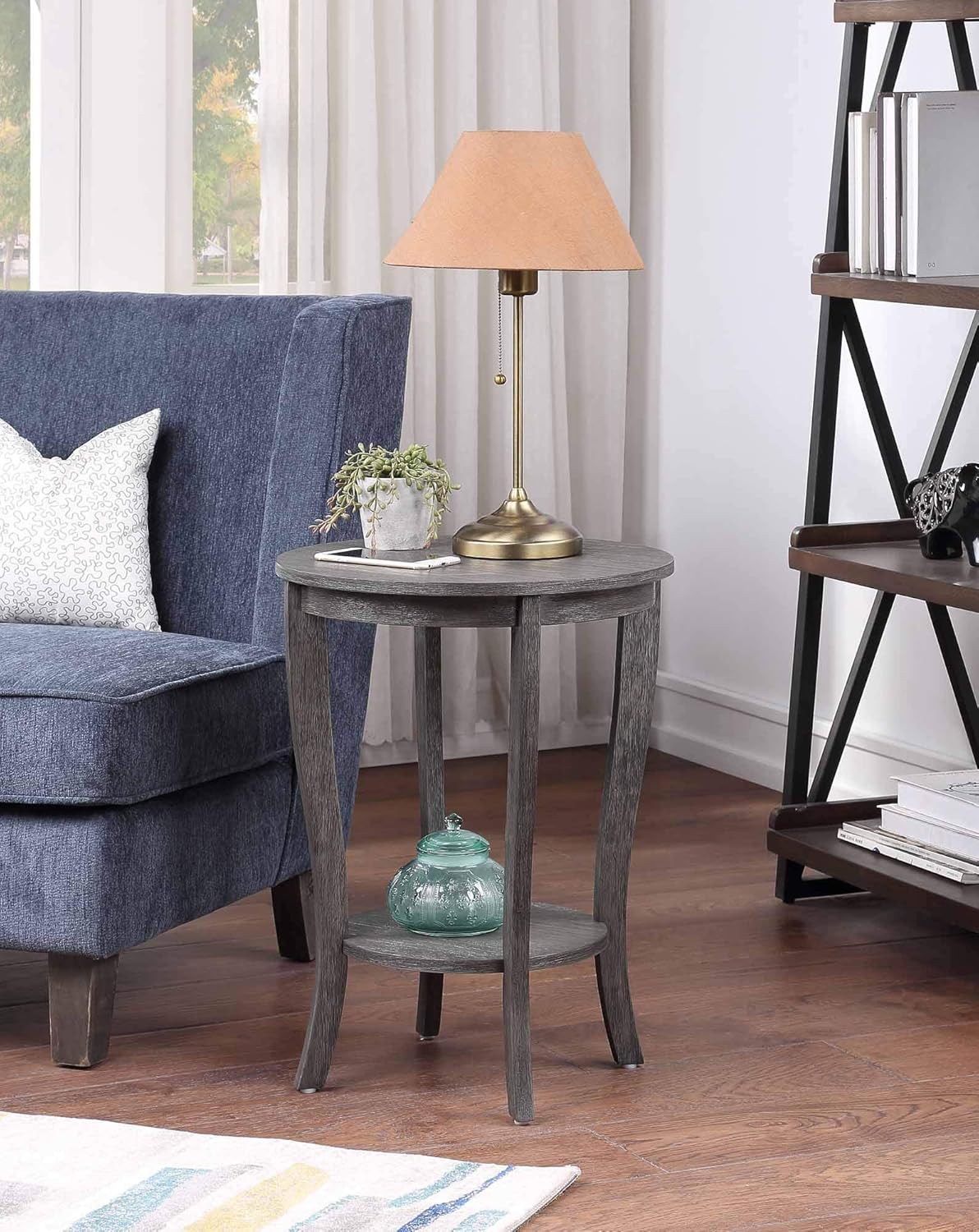 Round End Table M5736