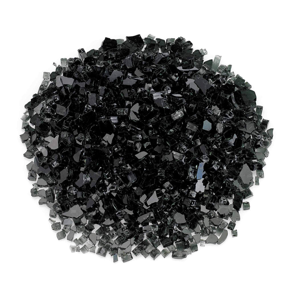 1/4 in. Reflective Fire Glass 10 lbs. Bag N7954