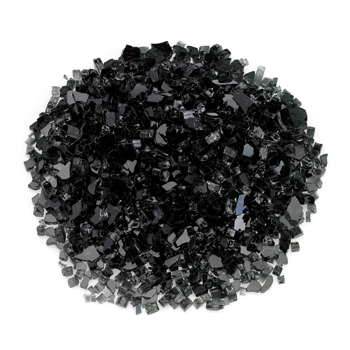 1/4 in. Reflective Fire Glass 10 lbs. Bag N7954