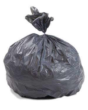Heavy Duty Trash Bags 30 x 36 in. 20-30 Gal Case of 250 H2935