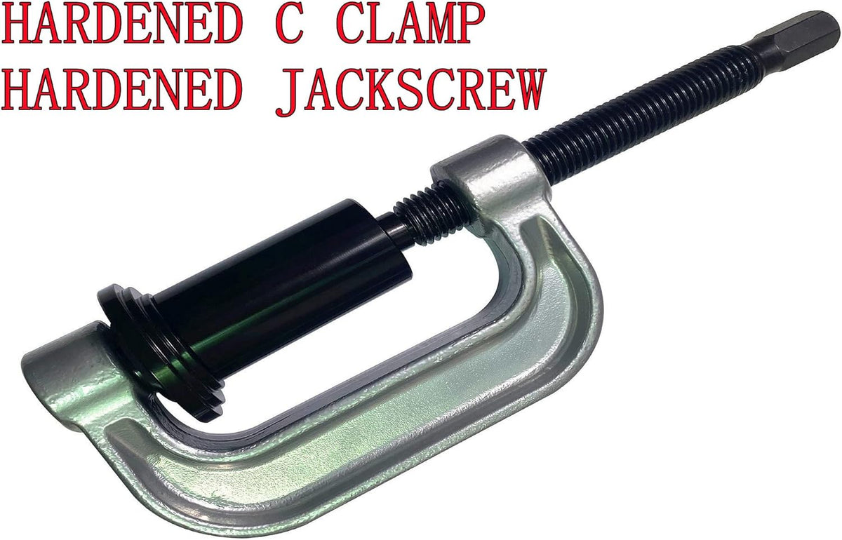Heavy Duty Ball Joint Press & U Joint Removal Tool Kit with 4x4 Adapters V455