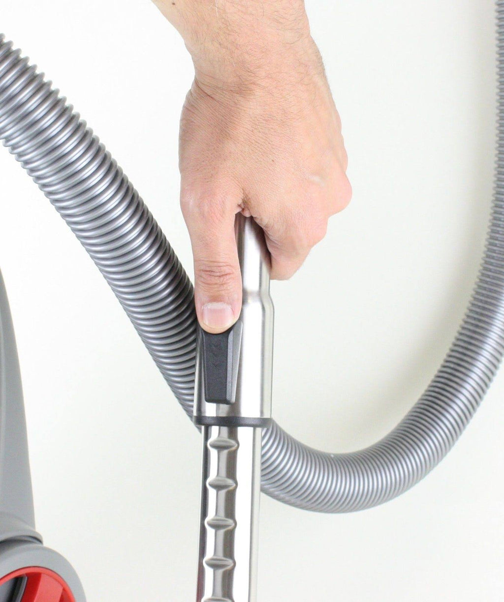 Bagless Canister Cyclonic Vacuum with HEPA Filter E32712