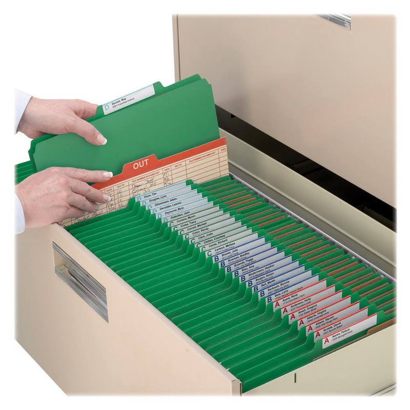 PressGuard Classification Folders I2062