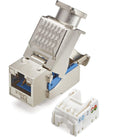 Cat5e Shielded Keystone Jack 12 Pack J5386