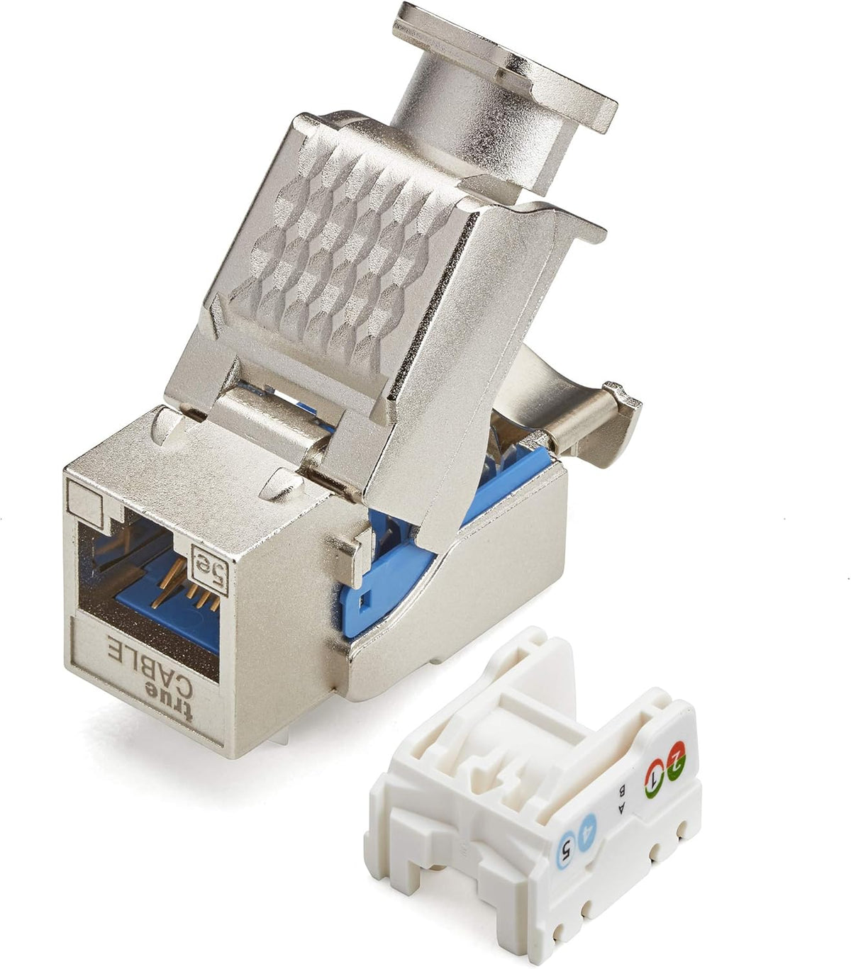 Cat5e Shielded Keystone Jack 12 Pack J5386