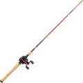 Black Baitcasting Combo A60208