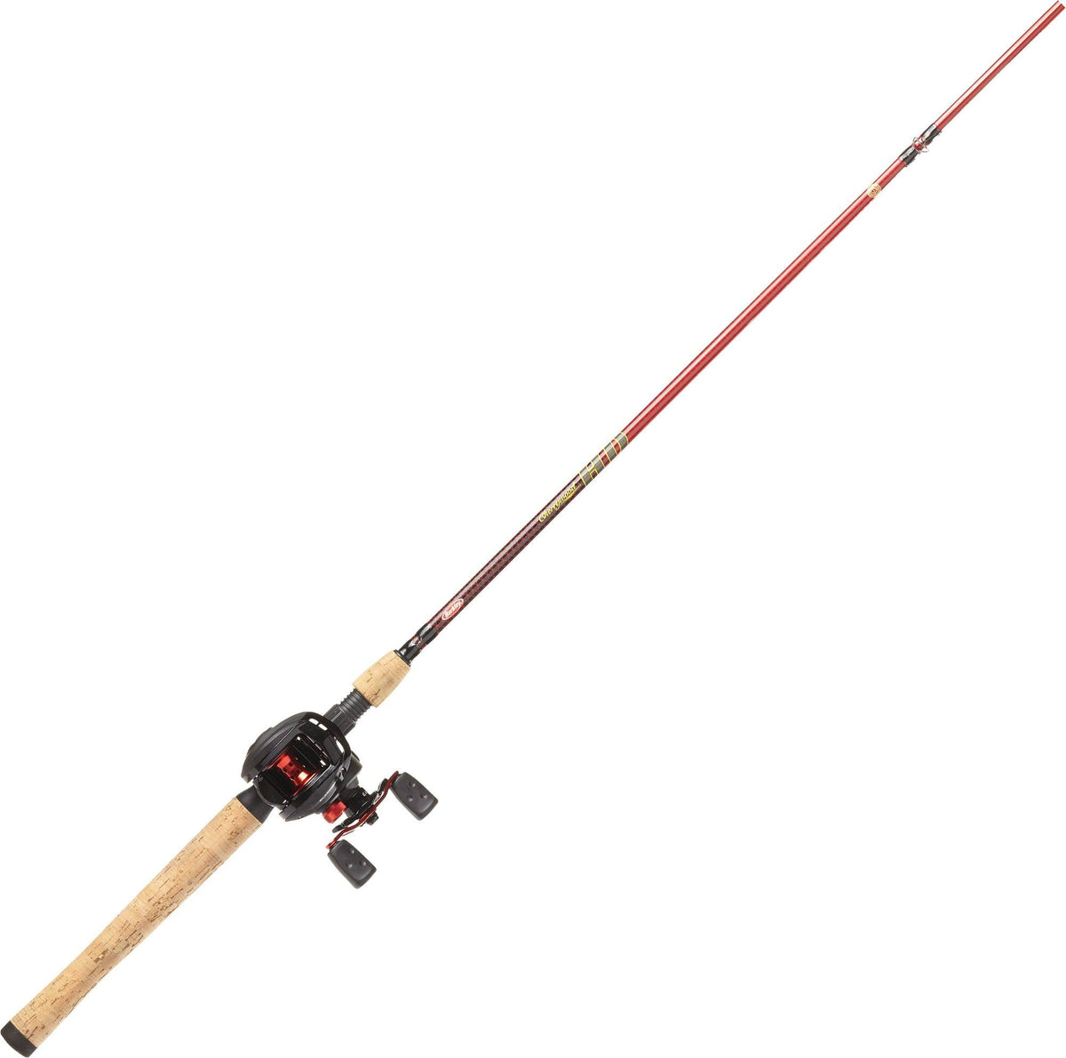 Black Baitcasting Combo A60208