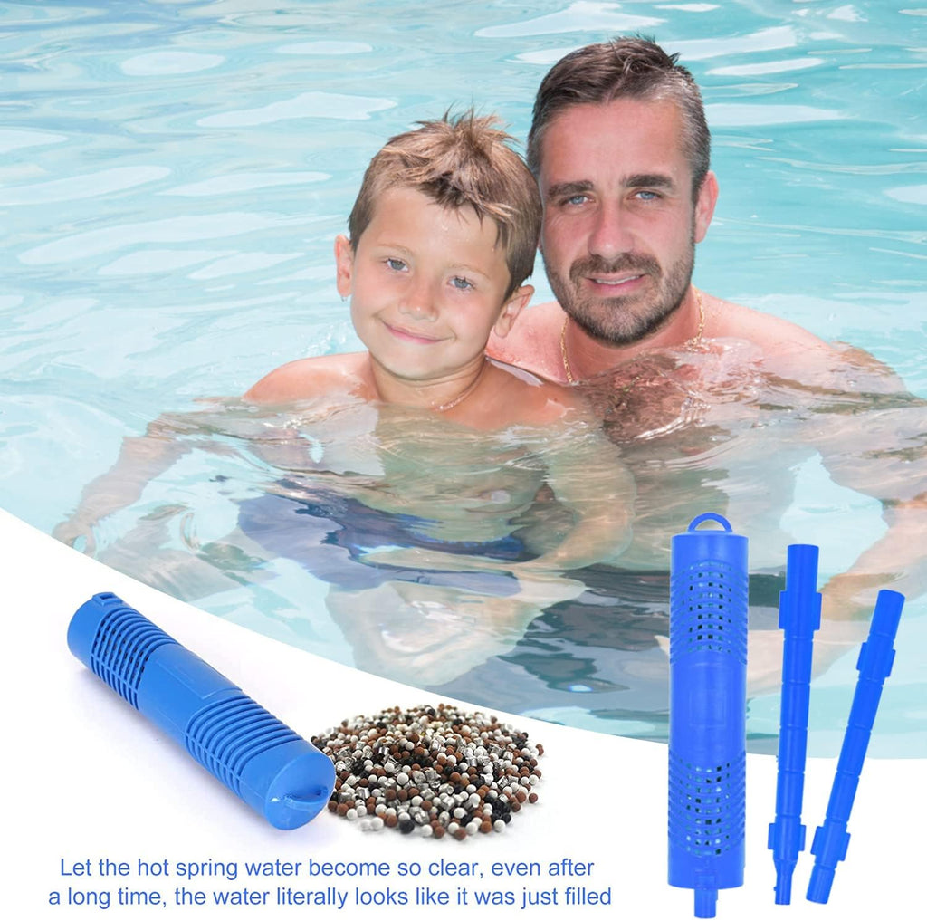 2 Pack Spa Filter Mineral Sticks for Hot Tub Swimming Pool X9056
