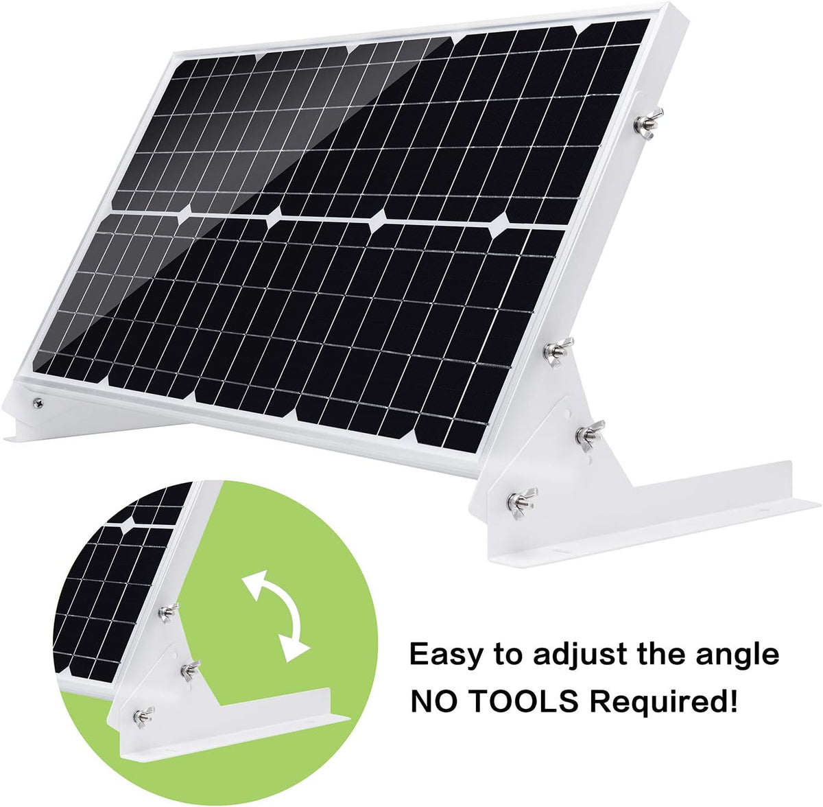 30W 12V Solar Panel Kit with 10A Waterproof Charge Controller M9286