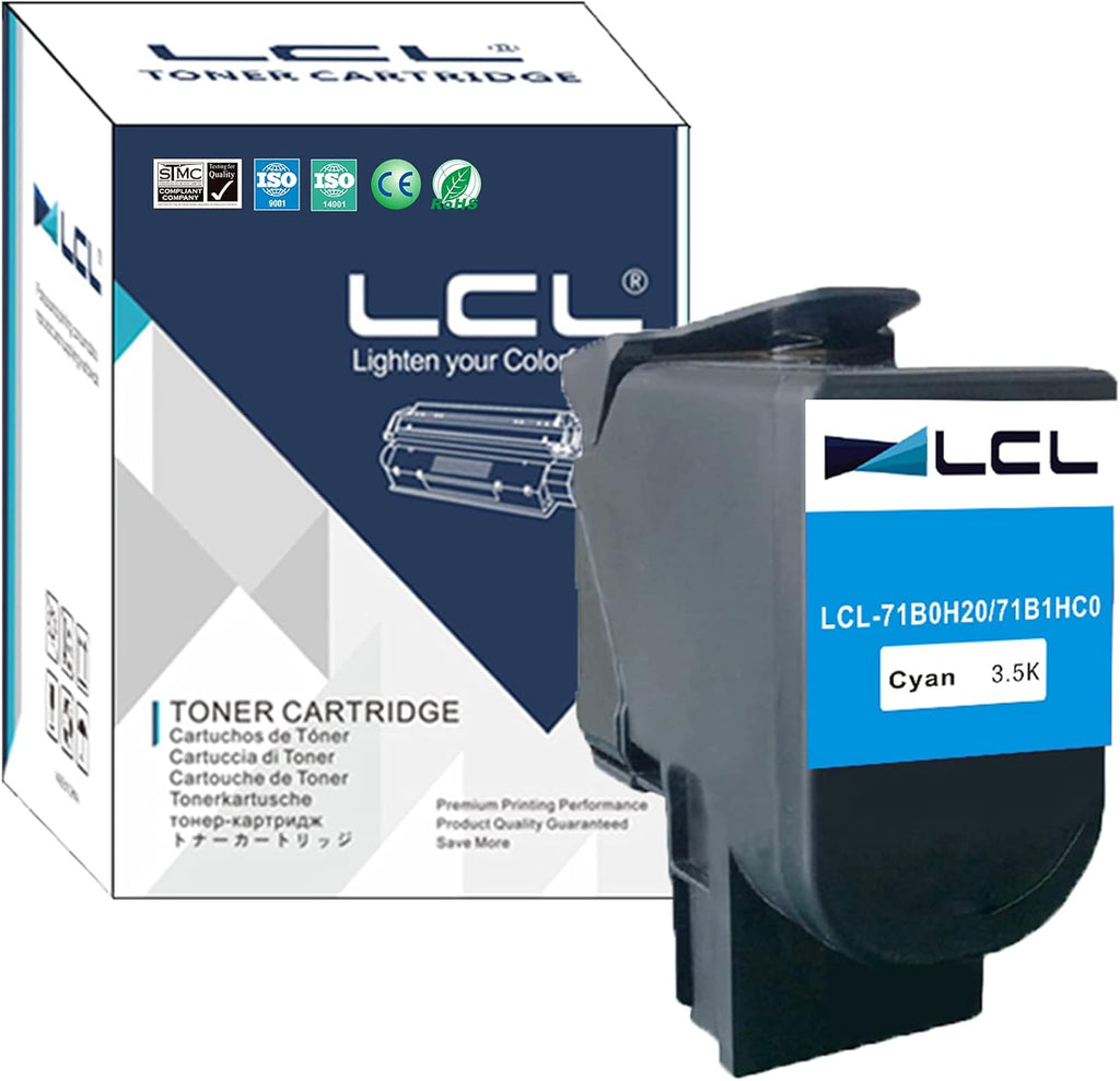 Compatible Toner Cartridge Replacement 1-Pack Black I202656