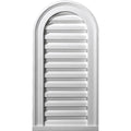 12 inch x 20 inch Cathedral Urethane Gable Vent Louver L5314