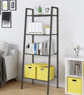White 4 Tier Ladder Bookshelf Q866939
