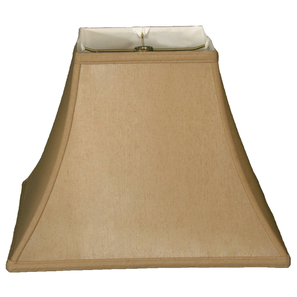 Square Bell Lamp Shade Antique Gold N458095