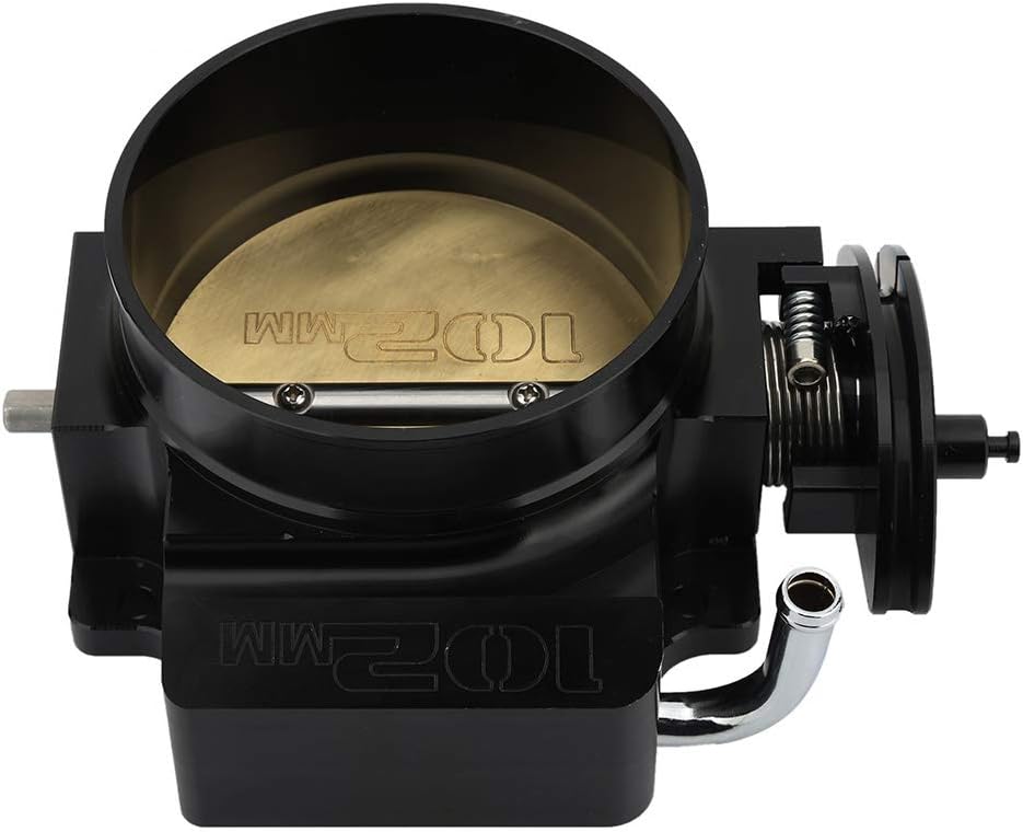 Black 92mm Throttle Body L665599